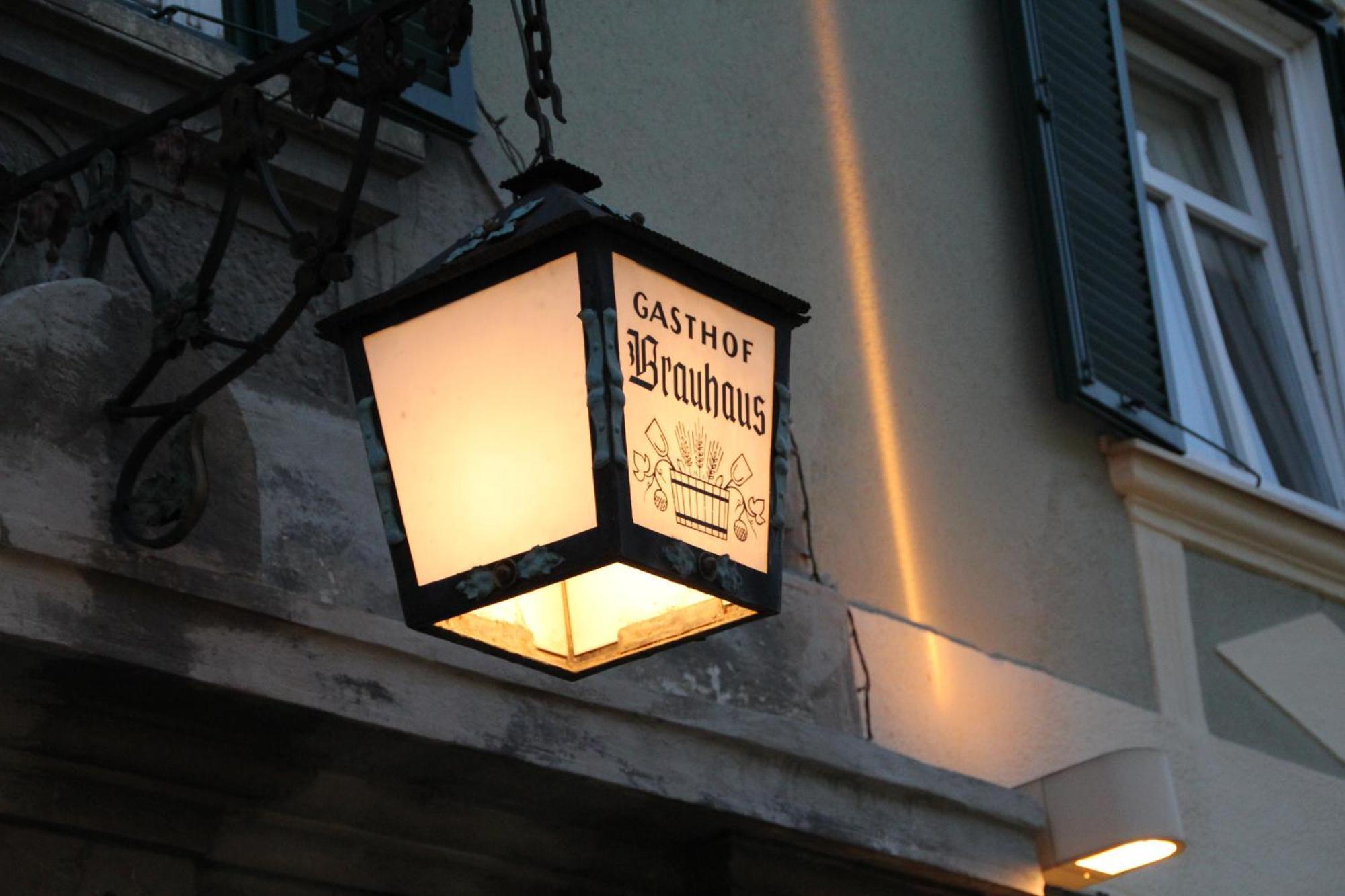 Gasthof Restaurant Zum Brauhaus Hartberg Buitenkant foto