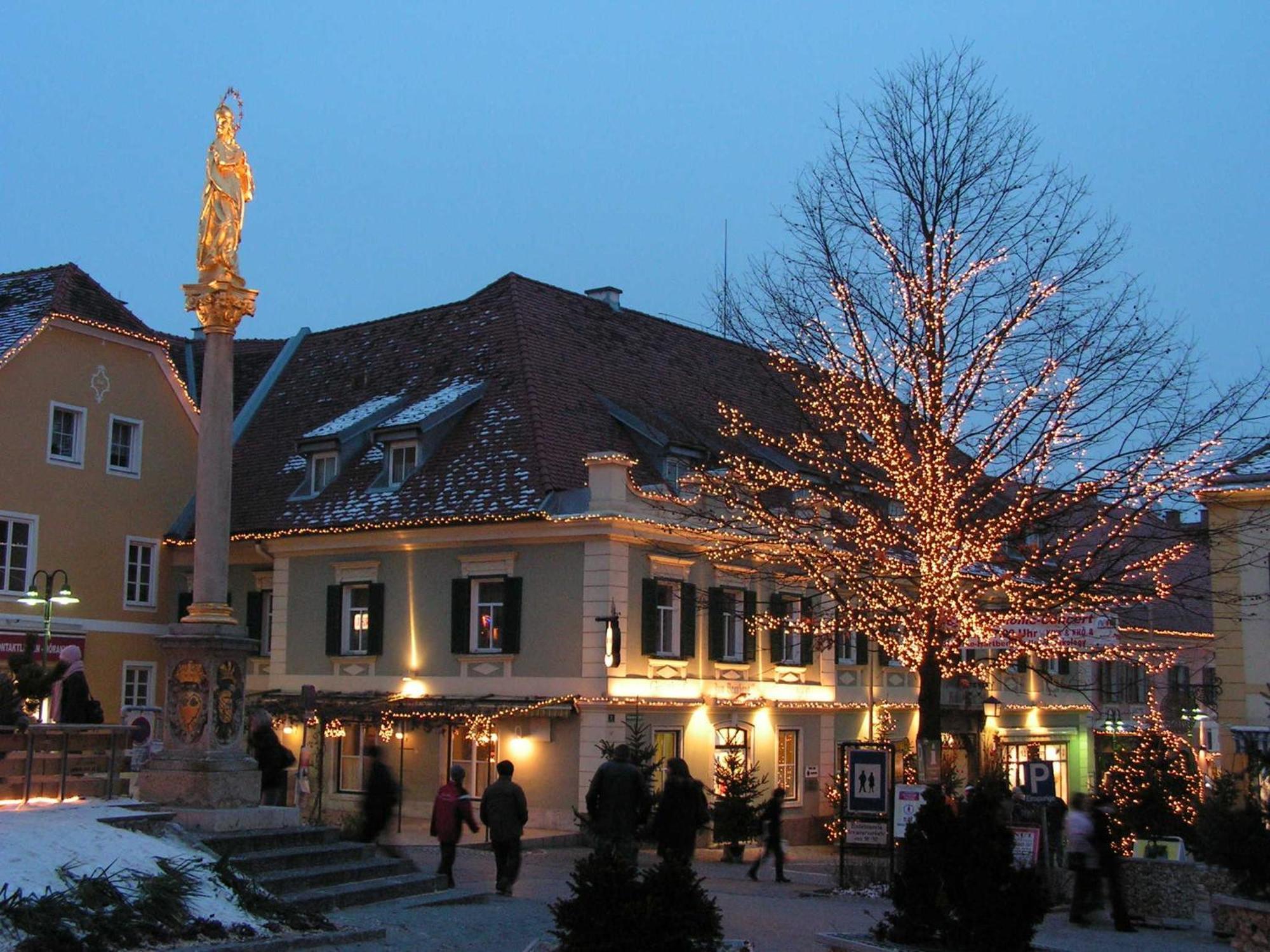 Gasthof Restaurant Zum Brauhaus Hartberg Buitenkant foto